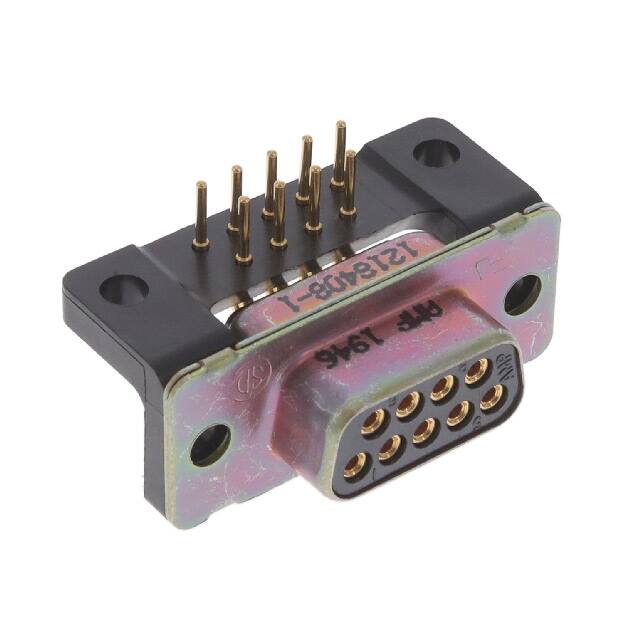 1218408-1 TE Connectivity Aerospace, Defense and Marine  D-Sub Connector Assemblies